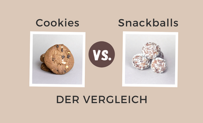 COOKIES vs. SNACKBALLS – DER VERGLEICH