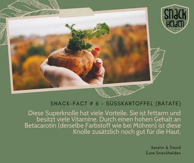 Batate - was heißt das? Snack-Fact | Snackhelden.de