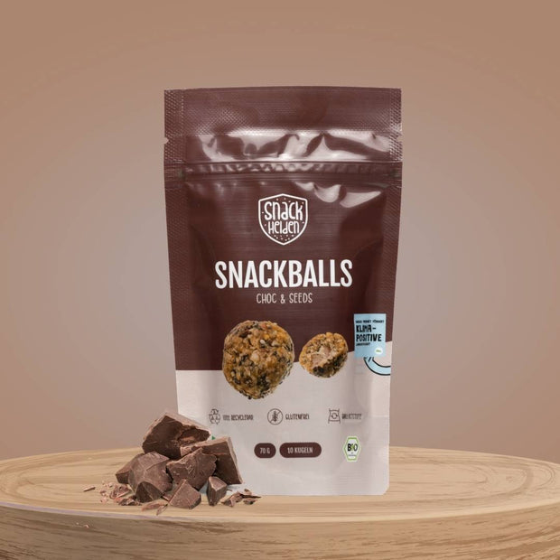 Snackballs Choc & Seeds Einzel