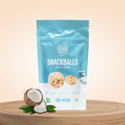 Snackballs - Kokos & Cashew (8 Packungen)