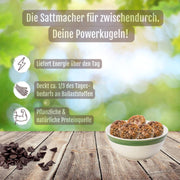 Snackballs Choc & Seeds Vorteile