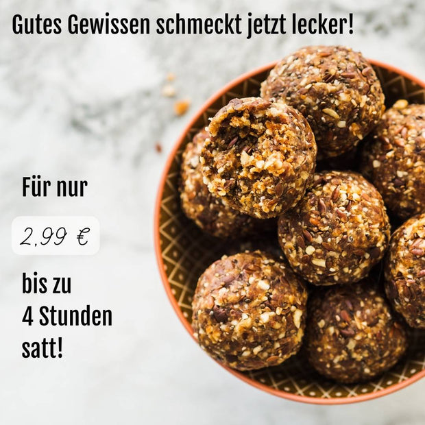 Snackballs - Choc & Seeds (8 Packungen)