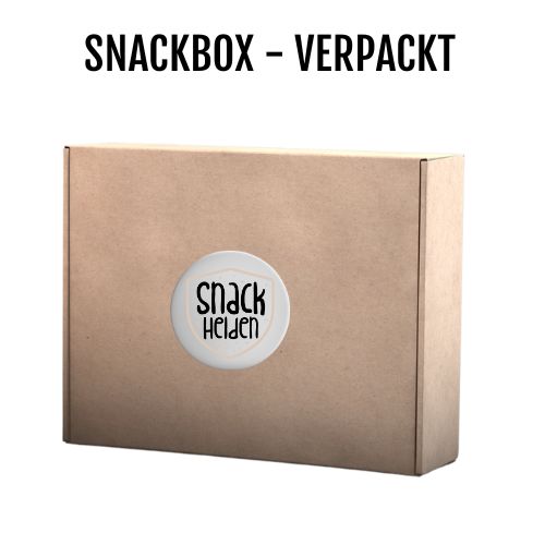 Snackballs - Probierpaket (1 Packung je Sorte)