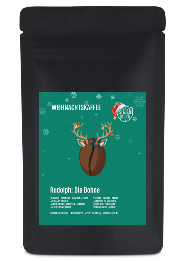 WEIHNACHTSKAFFEE - RUDOLPH: DIE BOHNE 🦌☕️