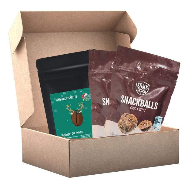 WICHTELBOX: WEIHNACHTSKAFFE 🦌☕️ x SNACKBALLS