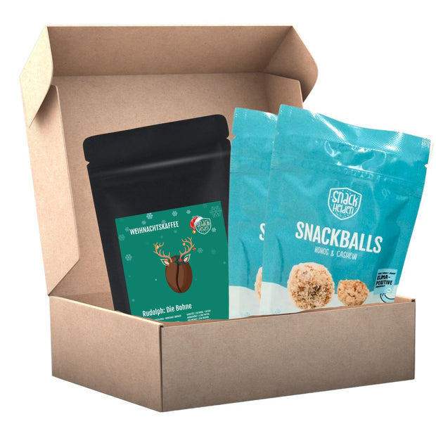 WICHTELBOX: WEIHNACHTSKAFFE 🦌☕️ x SNACKBALLS