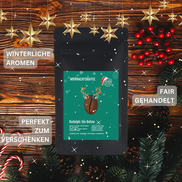 WEIHNACHTSKAFFEE - RUDOLPH: DIE BOHNE 🦌☕️