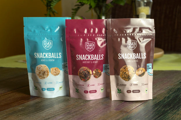 Snackballs - OFFICE Spar-Pack (40 Packungen)