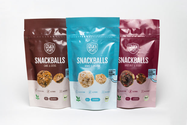 Snackballs - 24er Vorteilspack (alle Sorten)