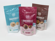 Snackballs - Probierpaket (1 Packung je Sorte)